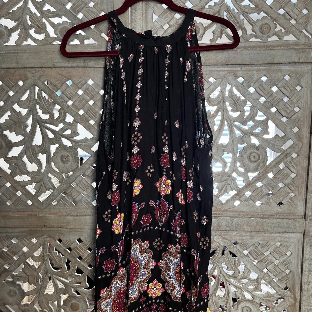 Tunic with key-hole backing, XXL